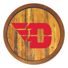 Load image into Gallery viewer, Dayton Flyers: &quot;Faux&quot; Barrel Top Sign - The Fan-Brand