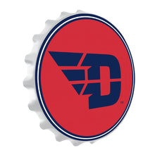 Load image into Gallery viewer, Dayton Flyers: Flying D - Bottle Cap Wall Sign - The Fan-Brand