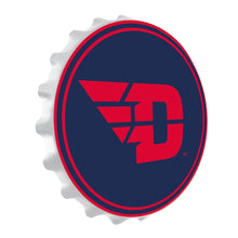 Load image into Gallery viewer, Dayton Flyers: Flying D - Bottle Cap Wall Sign - The Fan-Brand