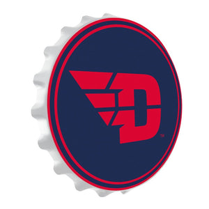 Dayton Flyers: Flying D - Bottle Cap Wall Sign - The Fan-Brand