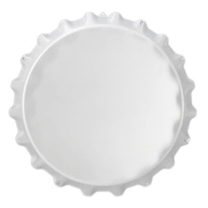 Dayton Flyers: Flying D - Bottle Cap Wall Sign - The Fan-Brand