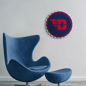 Dayton Flyers: Flying D - Bottle Cap Wall Sign - The Fan-Brand