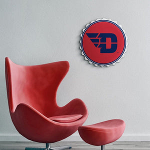 Dayton Flyers: Flying D - Bottle Cap Wall Sign - The Fan-Brand
