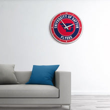 Load image into Gallery viewer, Dayton Flyers: Modern Disc Wall Clock - The Fan-Brand