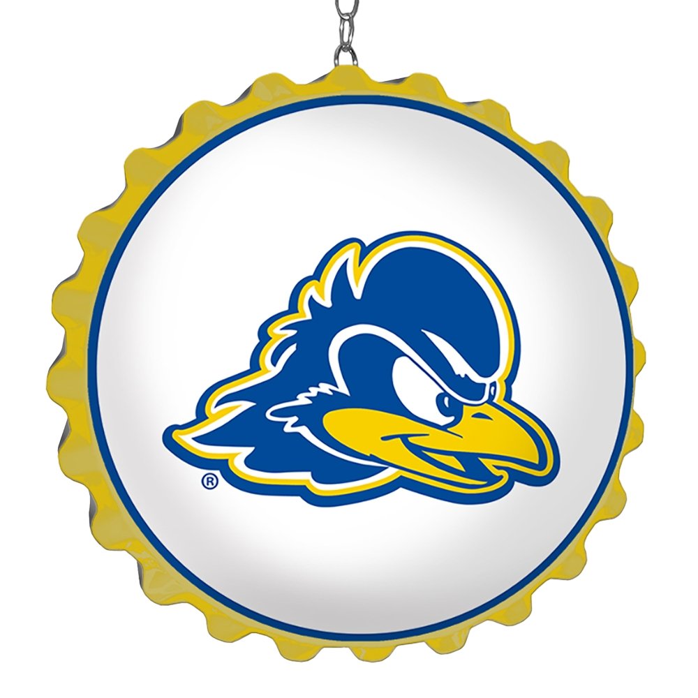 Delaware Blue Hens: Bottle Cap Dangler - The Fan-Brand