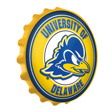 Load image into Gallery viewer, Delaware Blue Hens: Bottle Cap Wall Sign - The Fan-Brand