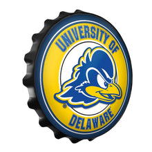 Load image into Gallery viewer, Delaware Blue Hens: Bottle Cap Wall Sign - The Fan-Brand