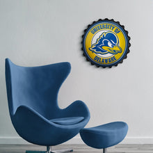 Load image into Gallery viewer, Delaware Blue Hens: Bottle Cap Wall Sign - The Fan-Brand