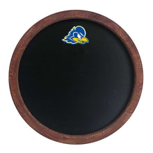 Load image into Gallery viewer, Delaware Blue Hens: Chalk &quot;Faux&quot; Barrel Top Sign - The Fan-Brand