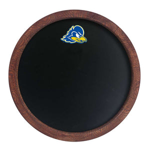 Delaware Blue Hens: Chalk "Faux" Barrel Top Sign - The Fan-Brand