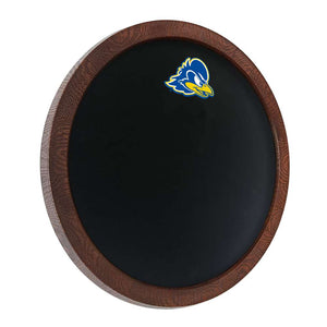 Delaware Blue Hens: Chalk "Faux" Barrel Top Sign - The Fan-Brand