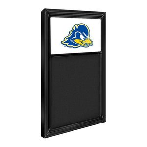 Delaware Blue Hens: Chalk Note Board - The Fan-Brand