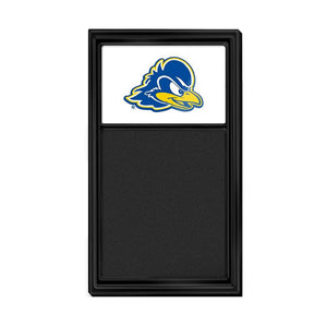 Delaware Blue Hens: Chalk Note Board - The Fan-Brand