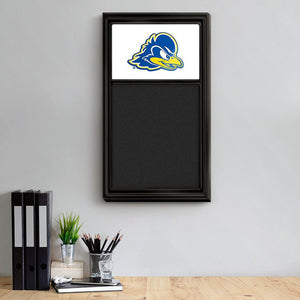 Delaware Blue Hens: Chalk Note Board - The Fan-Brand