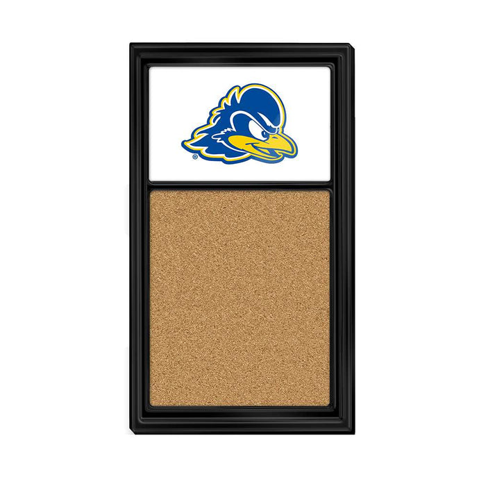 Delaware Blue Hens: Cork Note Board - The Fan-Brand