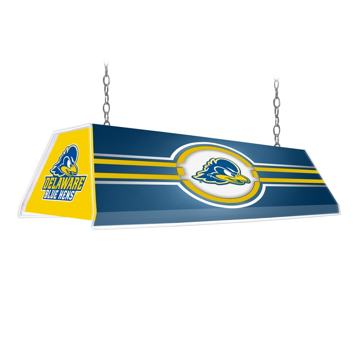 Delaware Blue Hens: Edge Glow Pool Table Light - The Fan-Brand