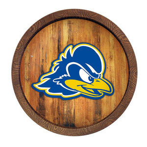 Delaware Blue Hens: "Faux" Barrel Top Sign - The Fan-Brand