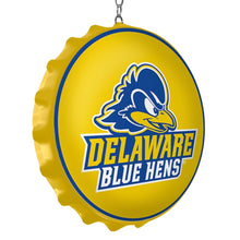 Load image into Gallery viewer, Delaware Blue Hens: Logo - Bottle Cap Dangler - The Fan-Brand