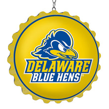 Load image into Gallery viewer, Delaware Blue Hens: Logo - Bottle Cap Dangler - The Fan-Brand