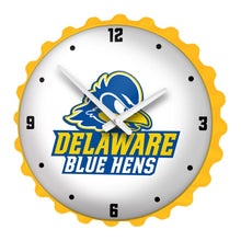 Load image into Gallery viewer, Delaware Blue Hens: Logo - Bottle Cap Wall Clock - The Fan-Brand