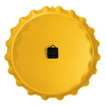 Load image into Gallery viewer, Delaware Blue Hens: Logo - Bottle Cap Wall Clock - The Fan-Brand