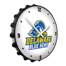 Load image into Gallery viewer, Delaware Blue Hens: Logo - Bottle Cap Wall Clock - The Fan-Brand