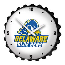 Load image into Gallery viewer, Delaware Blue Hens: Logo - Bottle Cap Wall Clock - The Fan-Brand