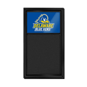 Delaware Blue Hens: Logo - Chalk Note Board - The Fan-Brand