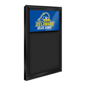 Delaware Blue Hens: Logo - Chalk Note Board - The Fan-Brand