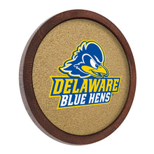 Load image into Gallery viewer, Delaware Blue Hens: Logo - &quot;Faux&quot; Barrel Top Cork Note Board - The Fan-Brand