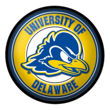 Load image into Gallery viewer, Delaware Blue Hens: Modern Disc Wall Sign - The Fan-Brand