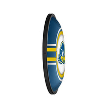 Load image into Gallery viewer, Delaware Blue Hens: Oval Slimline Lighted Wall Sign - The Fan-Brand