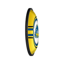 Load image into Gallery viewer, Delaware Blue Hens: Oval Slimline Lighted Wall Sign - The Fan-Brand