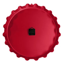 Load image into Gallery viewer, Detroit Red Wings: Bottle Cap Wall Clock - The Fan-Brand