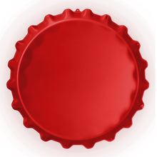 Load image into Gallery viewer, Detroit Red Wings: Bottle Cap Wall Sign - The Fan-Brand