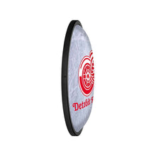 Load image into Gallery viewer, Detroit Red Wings: Ice Rink - Oval Slimline Lighted Wall Sign - The Fan-Brand