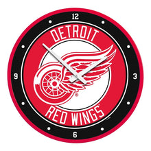 Load image into Gallery viewer, Detroit Red Wings: Modern Disc Wall Clock - The Fan-Brand