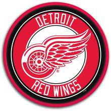 Load image into Gallery viewer, Detroit Red Wings: Modern Disc Wall Sign - The Fan-Brand