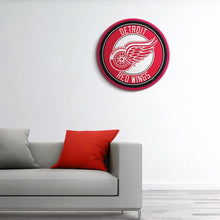 Load image into Gallery viewer, Detroit Red Wings: Modern Disc Wall Sign - The Fan-Brand