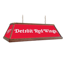 Load image into Gallery viewer, Detroit Red Wings: Premium Wood Pool Table Light - The Fan-Brand