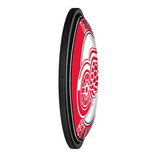 Load image into Gallery viewer, Detroit Red Wings: Round Slimline Lighted Wall Sign - The Fan-Brand