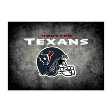 Load image into Gallery viewer, Houston Texans Distressed Rug