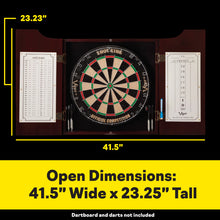 Load image into Gallery viewer, Viper Hudson Dartboard Cabinet