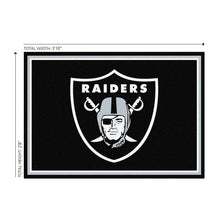 Load image into Gallery viewer, Las Vegas Raiders 3x4 Area Rug