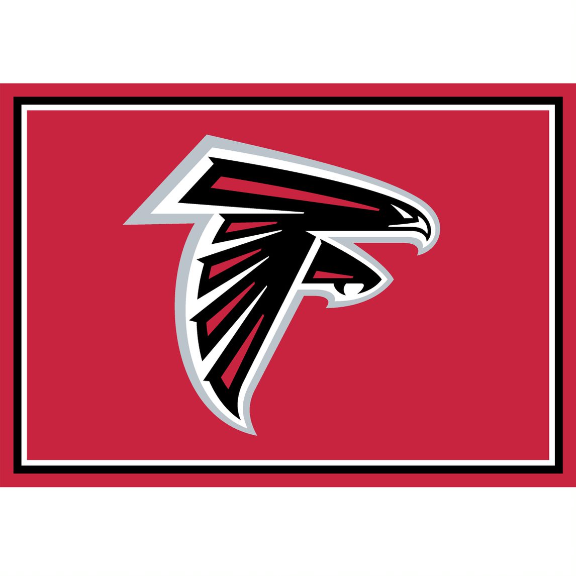 Atlanta Falcons 3x4 Area Rug