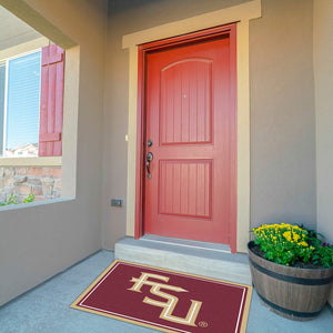 Florida State Seminoles Tide 3x4 Area Rug