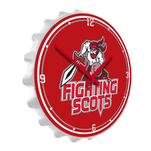 Load image into Gallery viewer, Edinboro Fighting Scots: Bottle Cap Wall Clock - The Fan-Brand