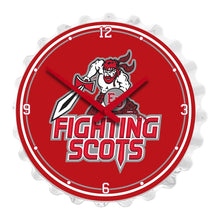 Load image into Gallery viewer, Edinboro Fighting Scots: Bottle Cap Wall Clock - The Fan-Brand