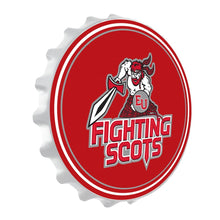 Load image into Gallery viewer, Edinboro Fighting Scots: Bottle Cap Wall Sign - The Fan-Brand