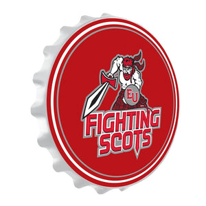 Edinboro Fighting Scots: Bottle Cap Wall Sign - The Fan-Brand